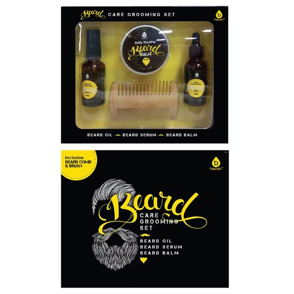 Beard Care Grooming Set, Pursonic, Mfr#: BCGS5